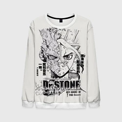 Мужской свитшот Dr Stone Senkuu