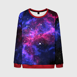 Свитшот мужской Distant space, цвет: 3D-красный