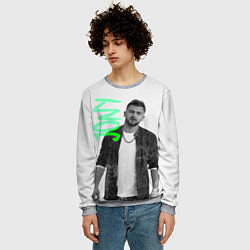 Свитшот мужской Jony music, цвет: 3D-меланж — фото 2