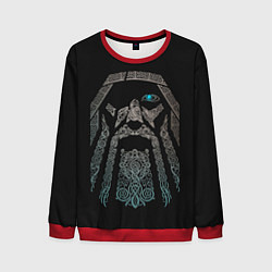 Свитшот мужской ВсеотецОдин, цвет: 3D-красный