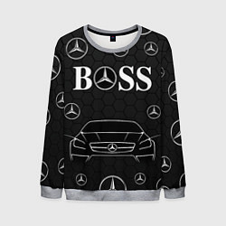 Свитшот мужской BOSS MERCEDES-BENZ, цвет: 3D-меланж