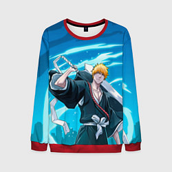 Мужской свитшот Bleach-Ichigo