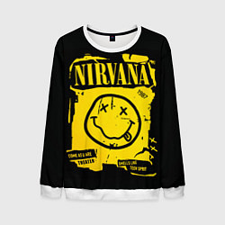 Мужской свитшот Nirvana 1987