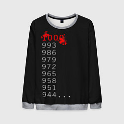 Свитшот мужской 1000 - 7 Tokyo Ghoul, цвет: 3D-меланж