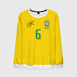 Свитшот мужской Р Карлос футболка сборной, цвет: 3D-белый