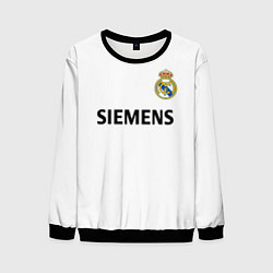 Свитшот мужской Р Карлос футболка Реала, цвет: 3D-черный