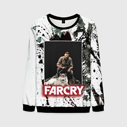 Свитшот мужской FARCRY WOLF, цвет: 3D-черный