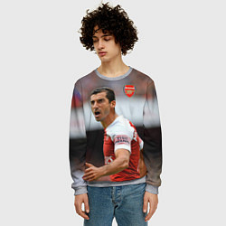 Свитшот мужской H Mkhitaryan Arsenal, цвет: 3D-меланж — фото 2