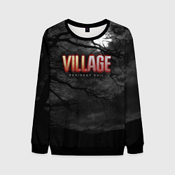 Свитшот мужской Resident Evil: Village $$$, цвет: 3D-черный