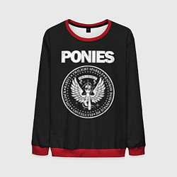 Мужской свитшот Pony x Ramones
