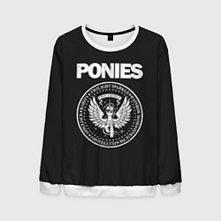 Мужской свитшот Pony x Ramones