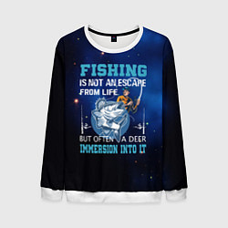 Мужской свитшот FISHING PLANET Рыбалка