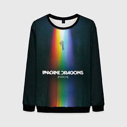 Свитшот мужской Imagine Dragons: Evolve, цвет: 3D-черный