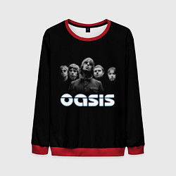 Свитшот мужской OASIS, цвет: 3D-красный