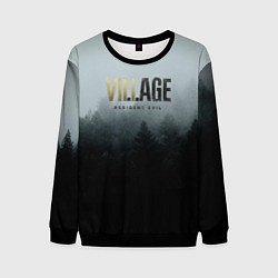 Свитшот мужской Resident Evil Village, цвет: 3D-черный