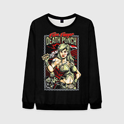 Мужской свитшот FFDP Girl