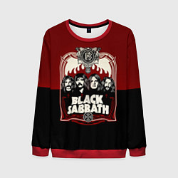 Мужской свитшот Black Sabbath