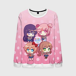 Мужской свитшот DOKI DOKI LITERATURE CLUB