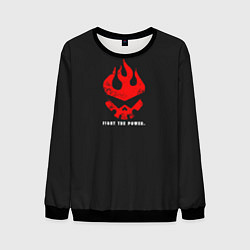 Мужской свитшот Fight the power