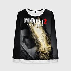Свитшот мужской Dying Light 2 Deluxe, цвет: 3D-белый