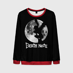 Свитшот мужской Мрачный Рюк Death Note, цвет: 3D-красный