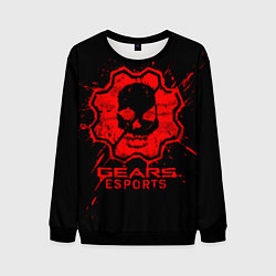 Свитшот мужской Gears esports, цвет: 3D-черный