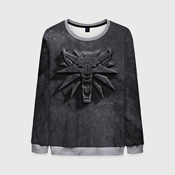 Мужской свитшот THE WITCHER КАМЕНЬ ЛОГО