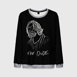 Свитшот мужской THE DUDE Большой Лебовски, цвет: 3D-меланж