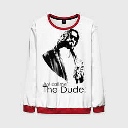 Мужской свитшот Just call me the Dude