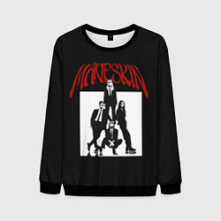 Свитшот мужской Maneskin Rock Band, цвет: 3D-черный