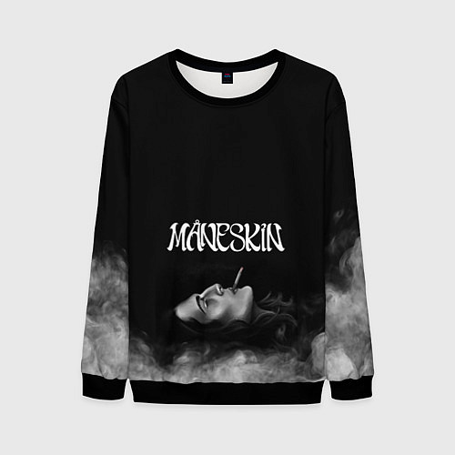 Мужской свитшот Дамиано Давид Монэскин Z / 3D-Черный – фото 1