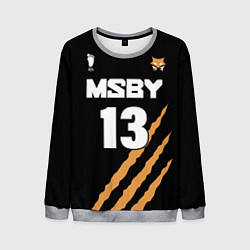 Мужской свитшот 13 MSBY BLACK JACKALS