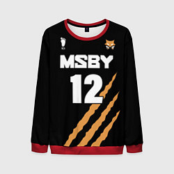 Мужской свитшот 12 MSBY BLACK JACKALS