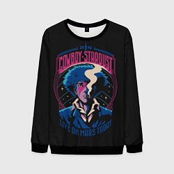 Мужской свитшот Ковбой Бибоп Ретро