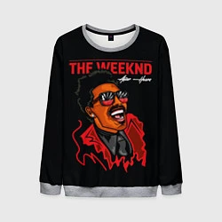 Свитшот мужской The Weeknd - After Hours, цвет: 3D-меланж