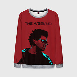 Свитшот мужской The weeknd, цвет: 3D-меланж