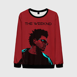 Свитшот мужской The weeknd, цвет: 3D-черный