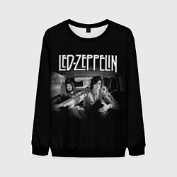 Свитшот мужской Led Zeppelin, цвет: 3D-черный