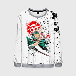 Мужской свитшот Ророноа Зоро пират Соломенной Шляпы