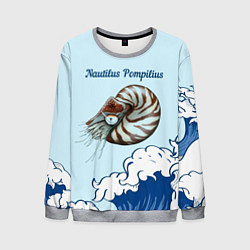 Мужской свитшот Nautilus Pompilius океан