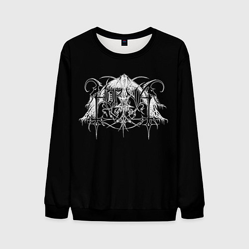 Мужской свитшот Horna / 3D-Черный – фото 1