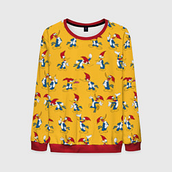 Мужской свитшот Такой разный Дятел Вуди