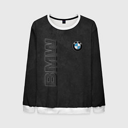 Мужской свитшот BMW LOGO AND INSCRIPTION