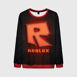 Мужской свитшот ROBLOX NEON RED