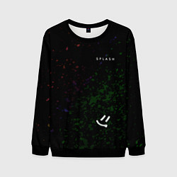 Свитшот мужской Цель для ликвидации, цвет: 3D-черный