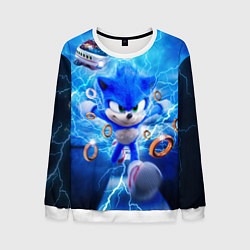 Мужской свитшот SONIC СИНИЙ ЁЖ Z