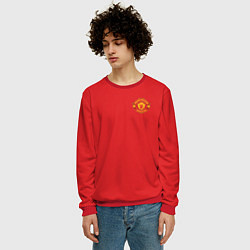 Свитшот мужской Ronaldo Manchester United, цвет: 3D-красный — фото 2