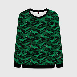 Мужской свитшот Динозавры