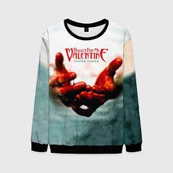 Свитшот мужской Temper Temper - Bullet For My Valentine, цвет: 3D-черный