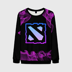 Свитшот мужской Дота - Dota 2, цвет: 3D-черный